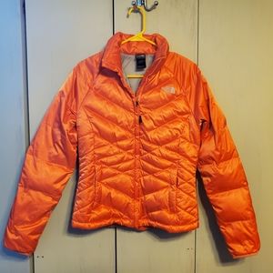 Womens North Face Puffer